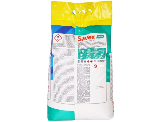 Detergent rufe automat Savex Premium 10kg (Fresh)