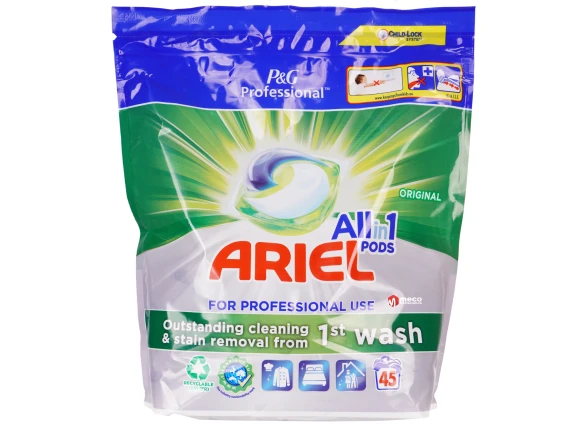 Detergent capsule Ariel All in One Pods 45 buc (Original)