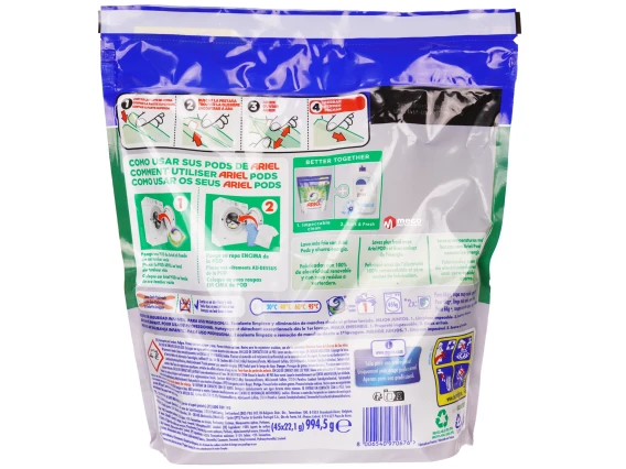Detergent capsule Ariel All in One Pods 45 buc (Original)