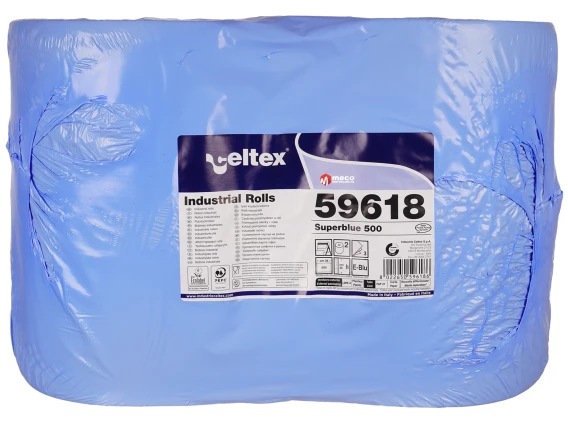 Prosop hartie industriala Celtex 3str superblue (2 bucăți) 180mx2