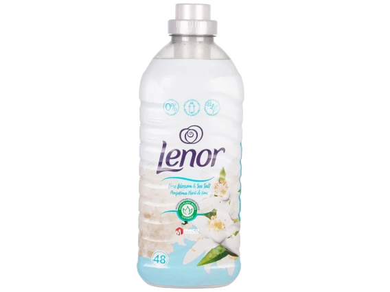 Balsam rufe Lenor 1,2L (Lime Blossom & Sea Salt)