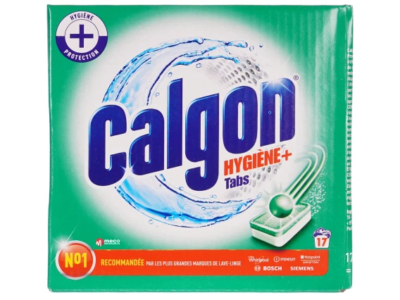 Anticalcar Calgon Hygiene+ tablete 17buc