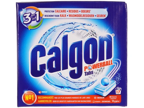 Anticalcar Calgon tablete 3in1 17buc