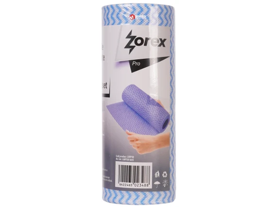 Lavete universale pe rola Zorex 50buc