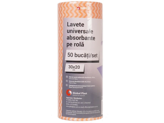 Lavete universale pe rola Zorex 50buc