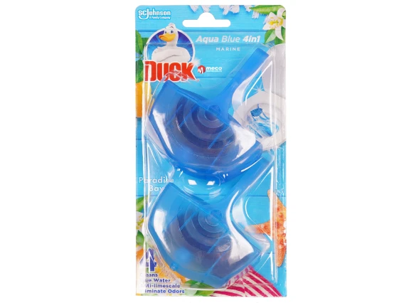 Odorizant WC Duck Aqua 2x40g (Paradise Bay)