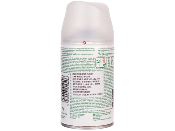 Rezerva odorizant camera Air Wick Cool Linen & White Lily