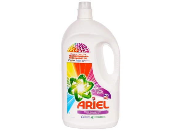 Ariel detergent lichid rufe 3300ml (Color)