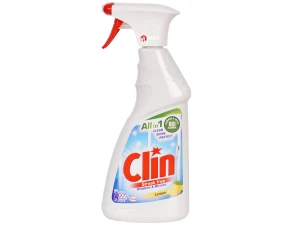 Detergent geamuri Clin cu pulverizator 500 ml (Lemon)