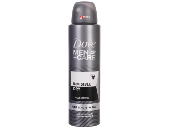 Deodorant spray Dove Men Care 150ml (Invisible Dry)