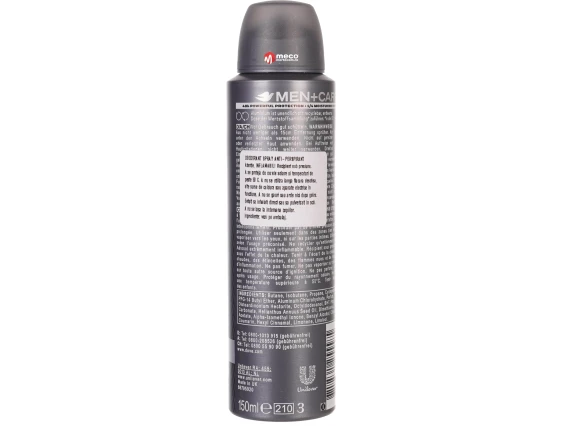 Deodorant spray Dove Men Care 150ml (Invisible Dry)