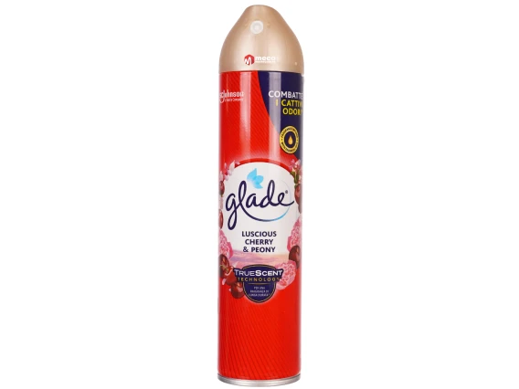 Odorizant spray Glade Aerosol Cherry&Peony 300ml