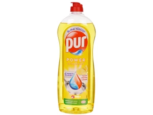 Detergent lichid pentru vase Pur 750ml (Lamaie)