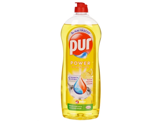 Detergent lichid pentru vase Pur 750ml (Lamaie)