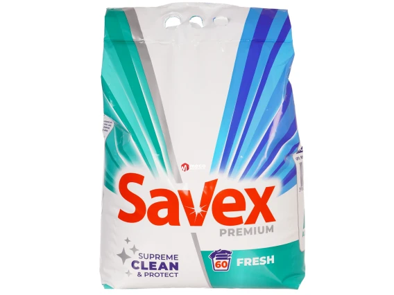 Detergent rufe automat Savex 6 kg (Fresh)