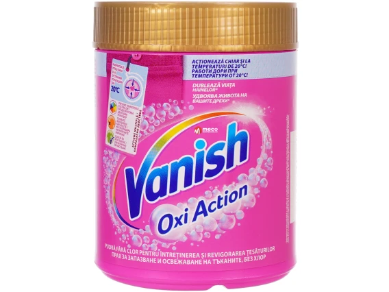 Detergent scos pete Vanish Oxi Action 423gr