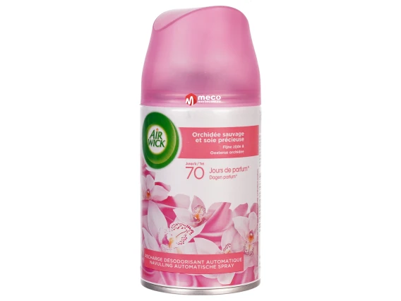 Rezerva odorizant camera Air Wick Fine Silk & Oriental Orchid