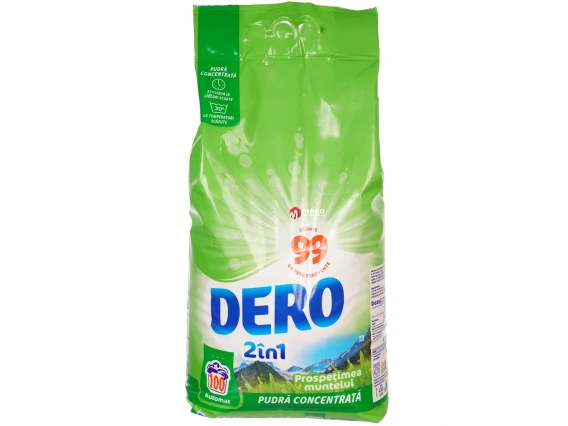 Detergent automat rufe Dero 2in1 Prospetimea Muntelui 7.5kg