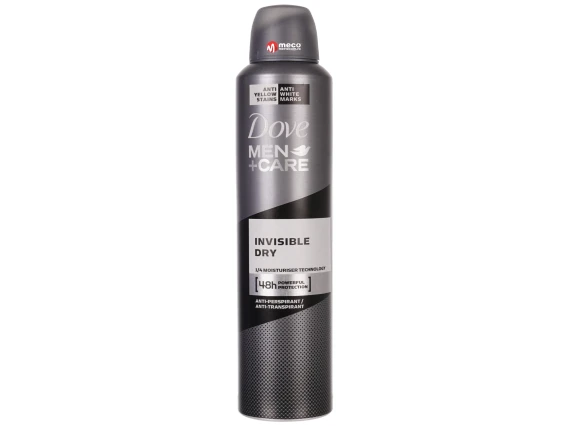 Deodorant spray Dove Men Care  250ml (Invisible Dry)