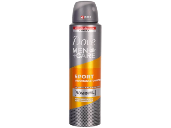 Deodorant spray Dove Men Care 150ml Sport (Endurance Comfort)