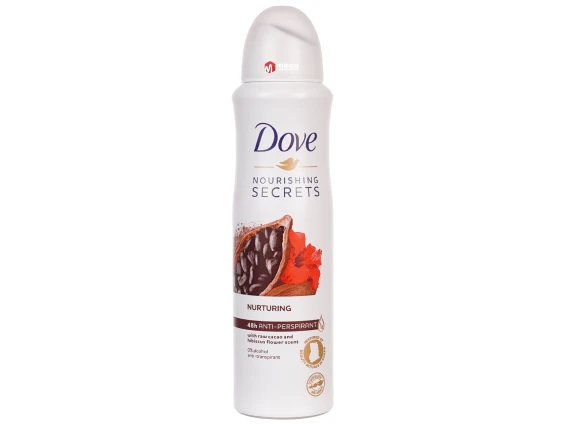 Deodorant spray Dove 150ml Nurturing Cacao & Hibiscus