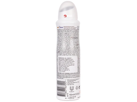 Deodorant spray Dove 150ml Nurturing Cacao & Hibiscus