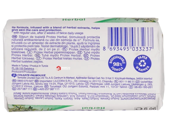 Sapun solid antibacterian Protex Herbal 90gr