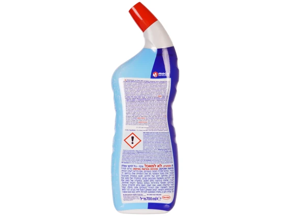 Detergent gel pentru wc Bref 700ml (Ocean)