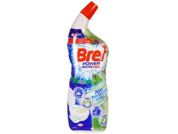 Detergent gel pentru wc Bref 700ml (Pin)