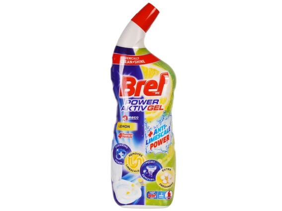 Detergent gel pentru wc Bref 700ml (Lemon)