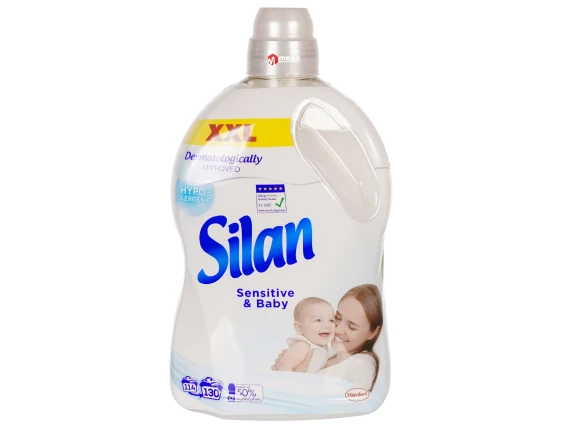 Balsam rufe Silan 2.86L (Sensitive & Baby)