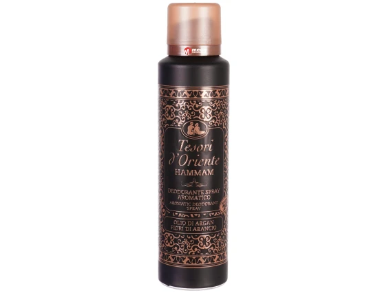 Deodorant Spray Tesori D'Oriente 150 ml (Hammam)