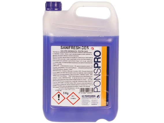Detergent sanitar SaniFresh Asevi 5L
