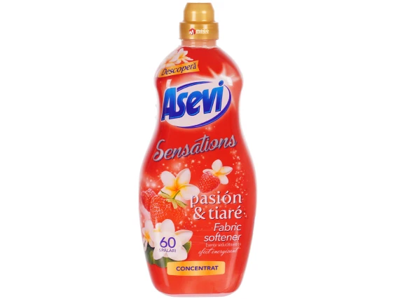Balsam rufe Asevi 1.44 litri (Pasion & Tiare)
