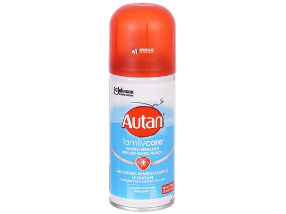 Spray uscat anti-tantari Autan Family Care 100ml