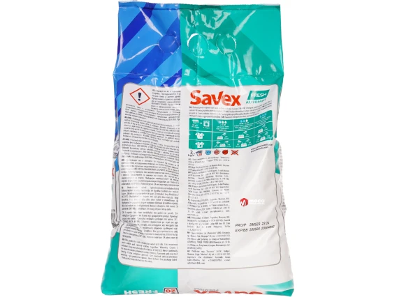 Detergent rufe automat Savex Premium 2kg (Fresh)