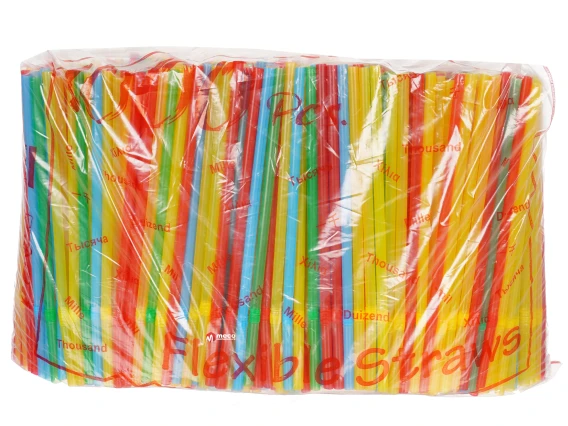 Paie flexibile colorate neambalate 1000 bucati