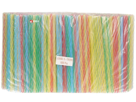Paie drepte colorate neambalate 1000bucati