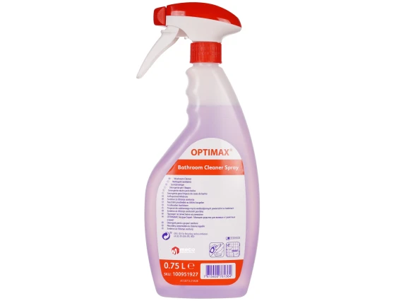 Detergent pentru grupuri sanitare Optimax Bathroom Cleaner Spray 750ml