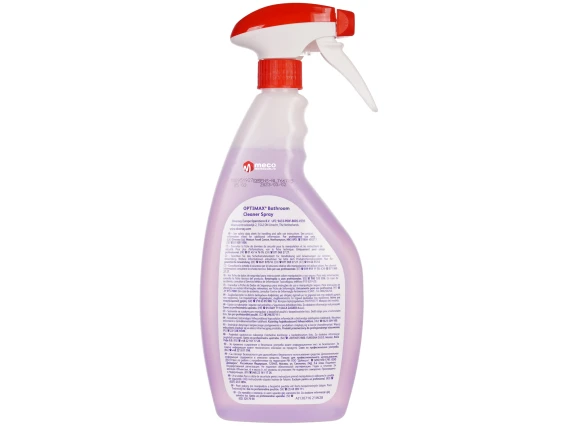 Detergent pentru grupuri sanitare Optimax Bathroom Cleaner Spray 750ml