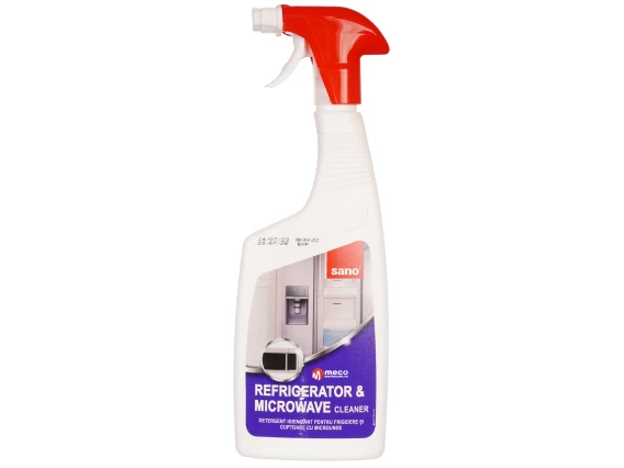 Detergent igienizant pentru frigider si cuptor cu microunde SANO 750 ml