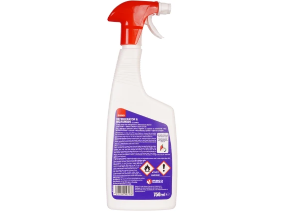 Detergent igienizant pentru frigider si cuptor cu microunde SANO 750 ml