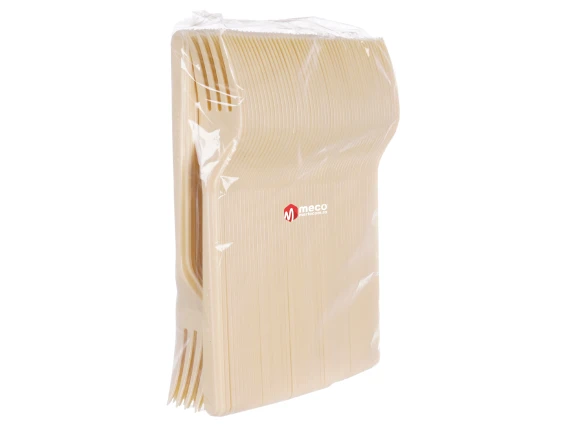 Furculite plastic compostabile 100buc/set