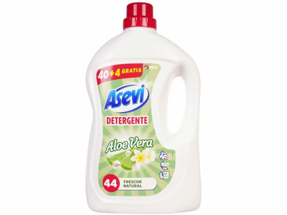 Detergent lichid rufe Asevi 2.376L (Aloe vera)
