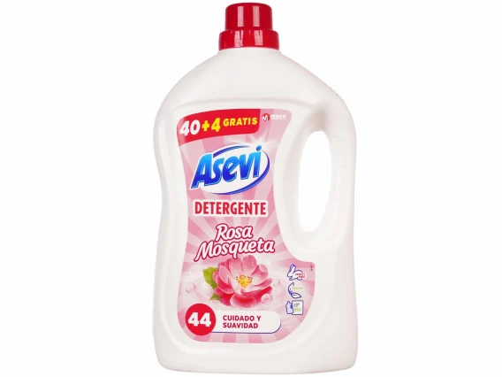 Detergent lichid rufe Asevi Rosa Mosqueta 2.376L