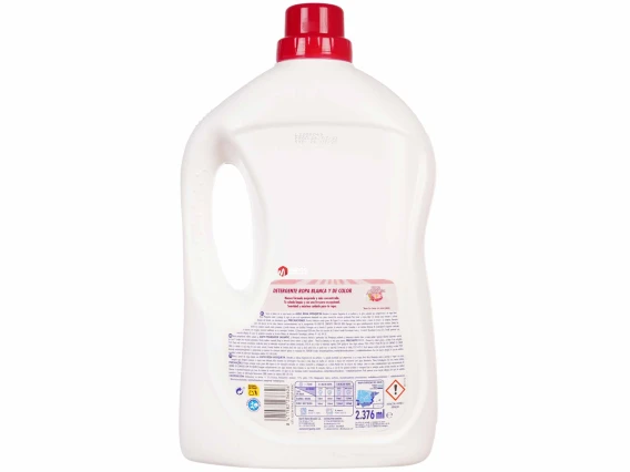 Detergent lichid rufe Asevi Rosa Mosqueta 2.376L