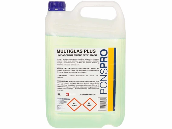 Detergent universal Multiglas Pons 5litri