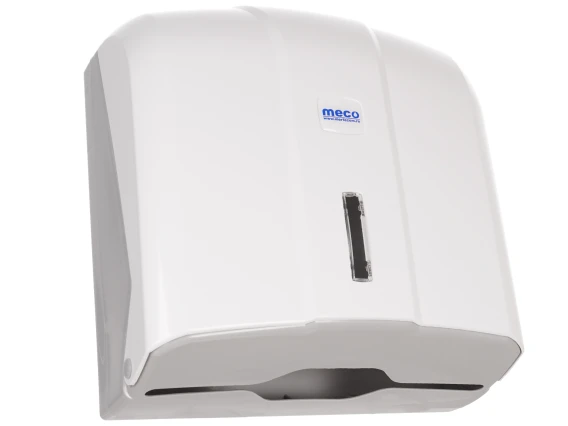 Dispenser alb prosoape hârtie V Meco K4