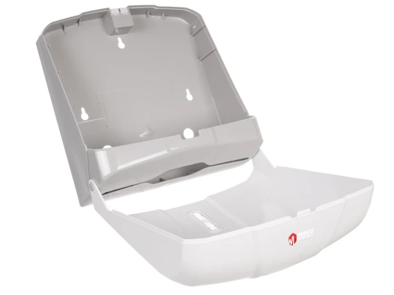 Dispenser alb prosoape hârtie V Meco K4