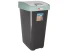 Cos gunoi cu deschidere dubla Keeeper 45 litri H-61cm (Verde Deschis)